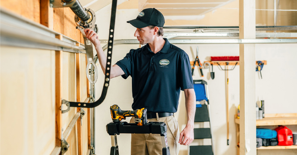 Precision Garage Door Service of Wichita Garage Door Repair photo