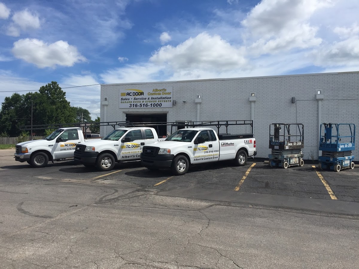 Albert's Custom Door Company Garage Door Repair photo