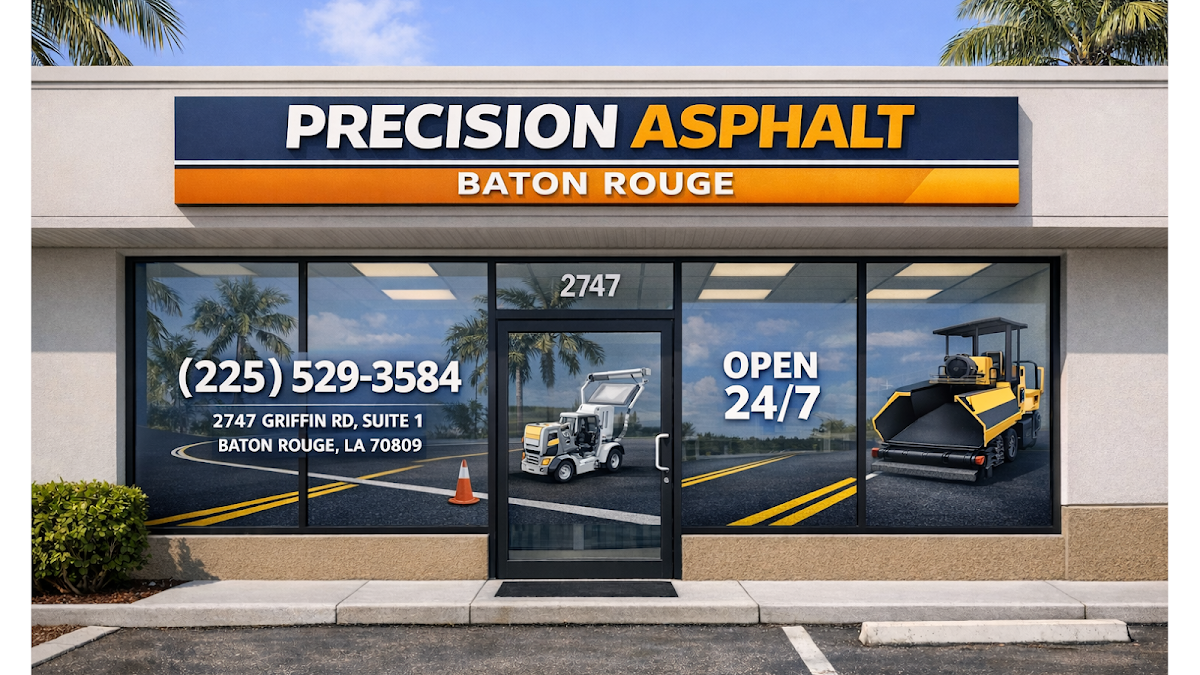 Precision Asphalt Baton Rouge Asphalt Contractor photo