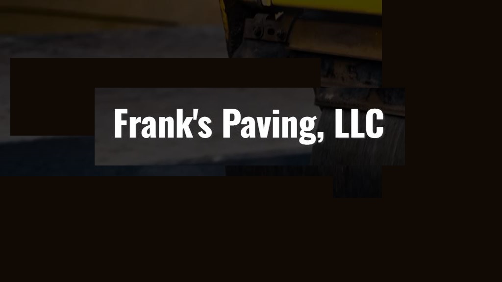 Frank's Paving, LLC Paving Contractor photo