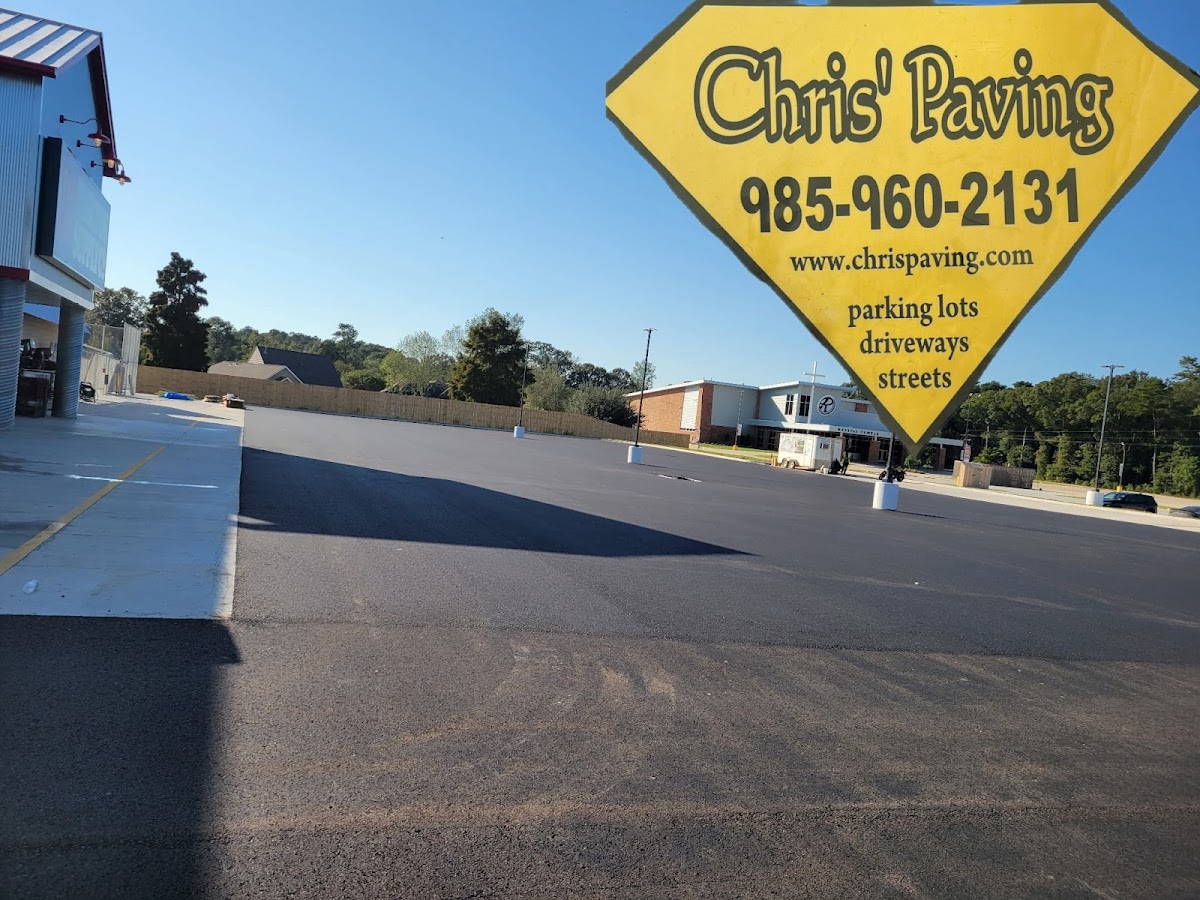 Chris Paving Paving Contractor photo