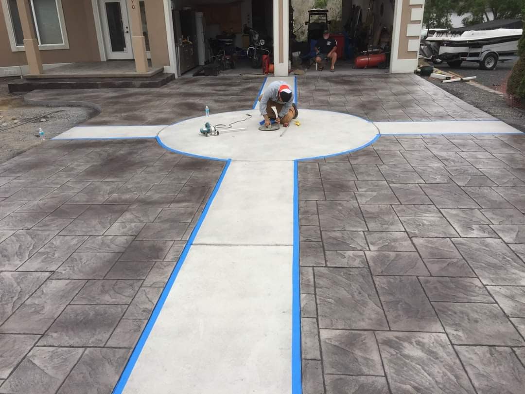Best Decorative Concrete Concrete Contractor photo