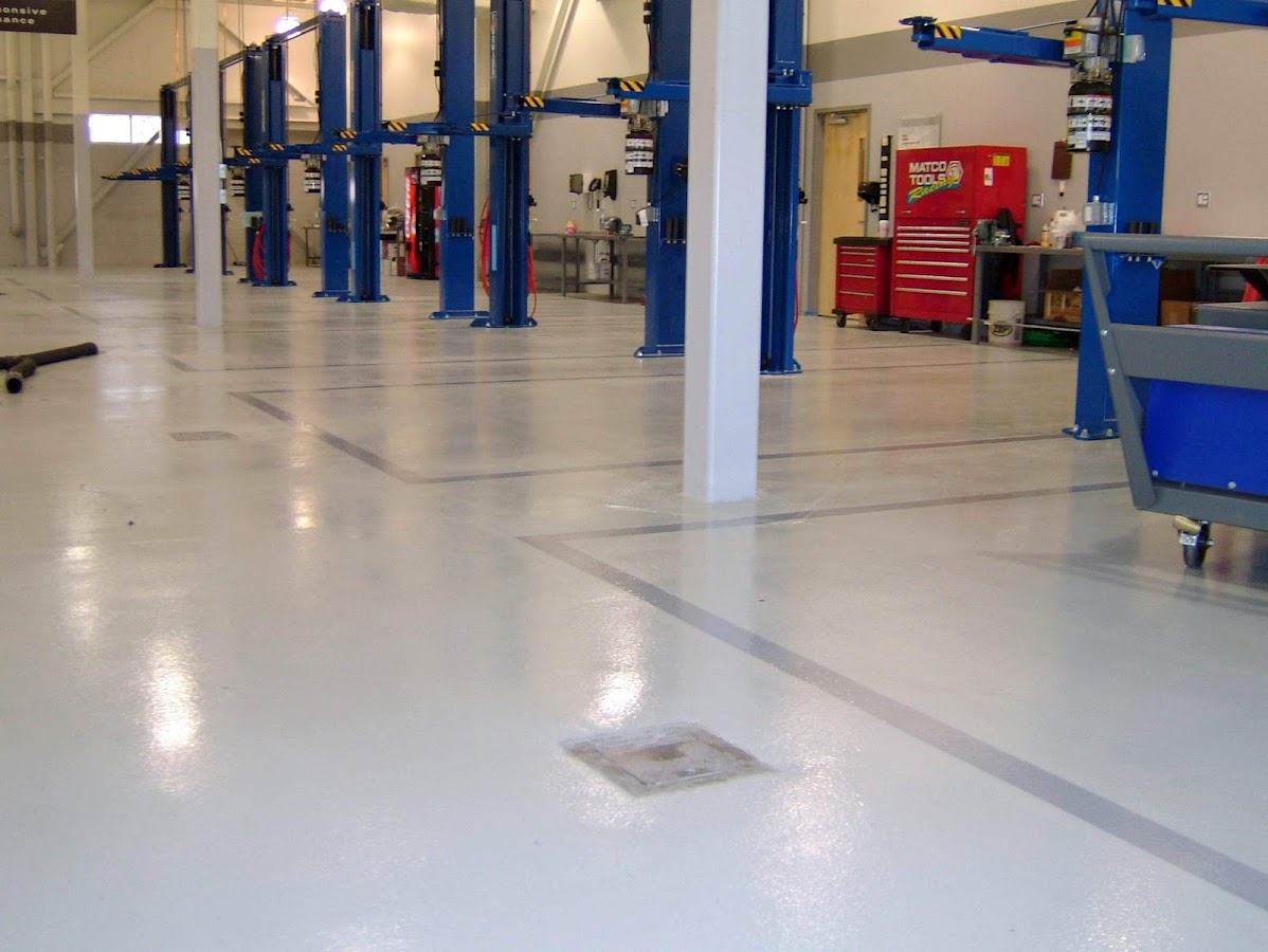 Concrete Renovations Inc Flooring Contractor photo