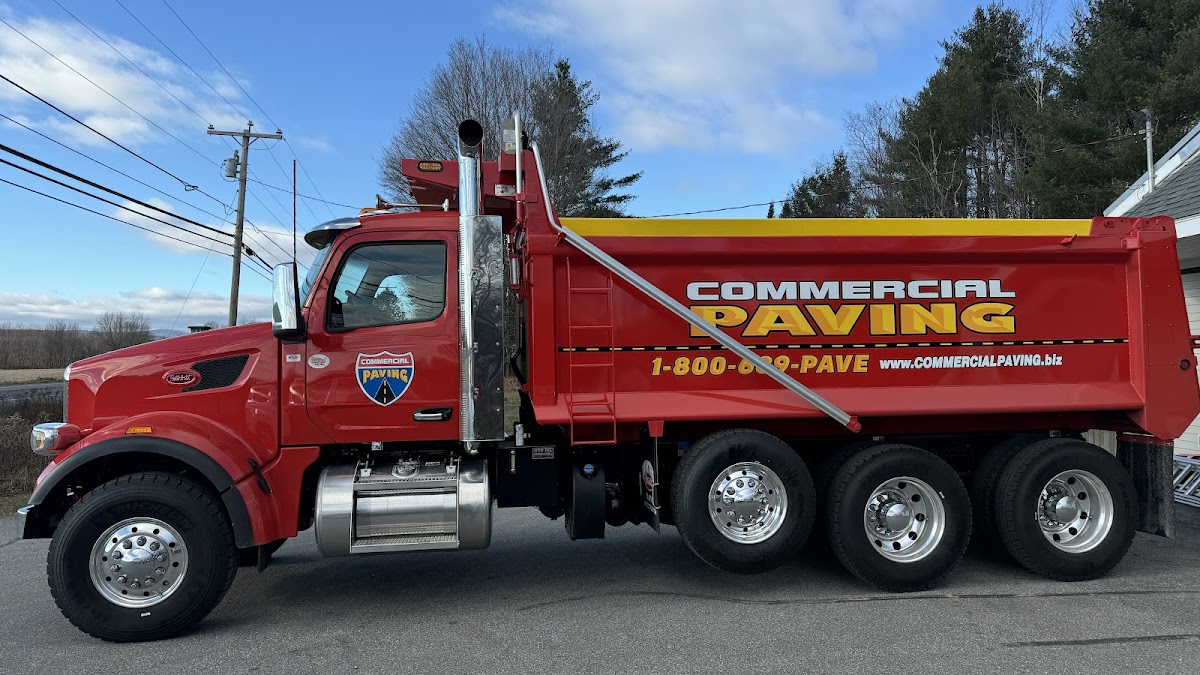 Commercial Paving of Maine Paving Contractor photo