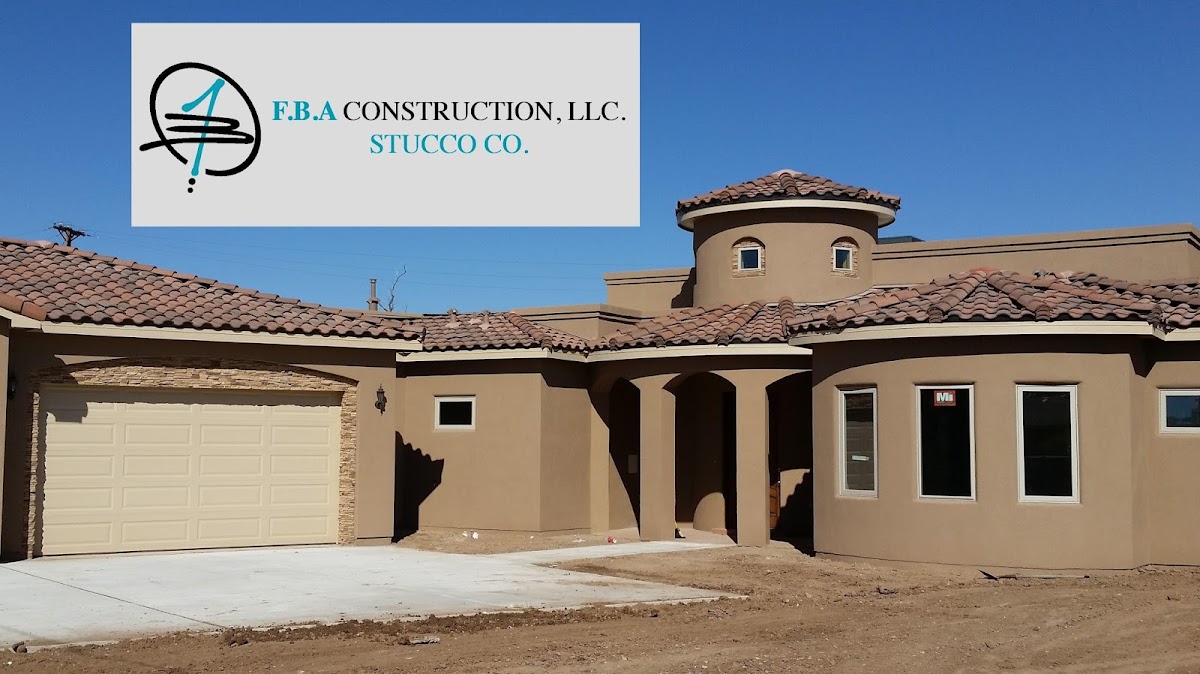 F.B.A CONSTRUCTION, LLC - STUCCO CO. Stucco Contractor photo