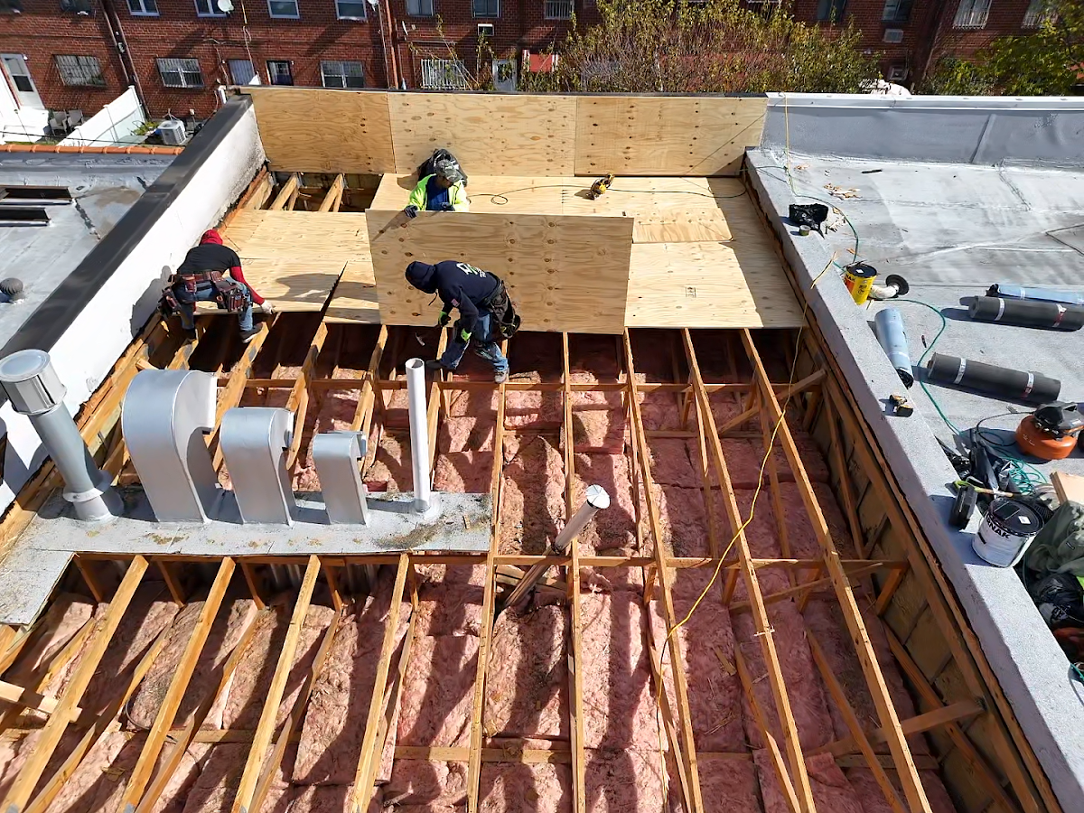 Power Roofing Renovators Brooklyn Roofing Repair photo