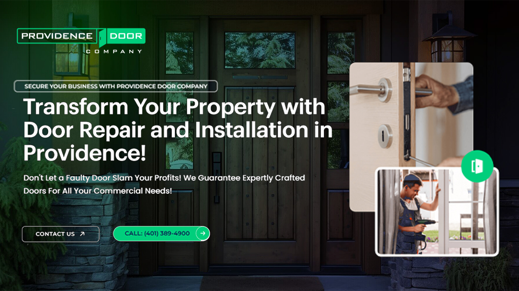 Providence Door Company Door Repair Service photo