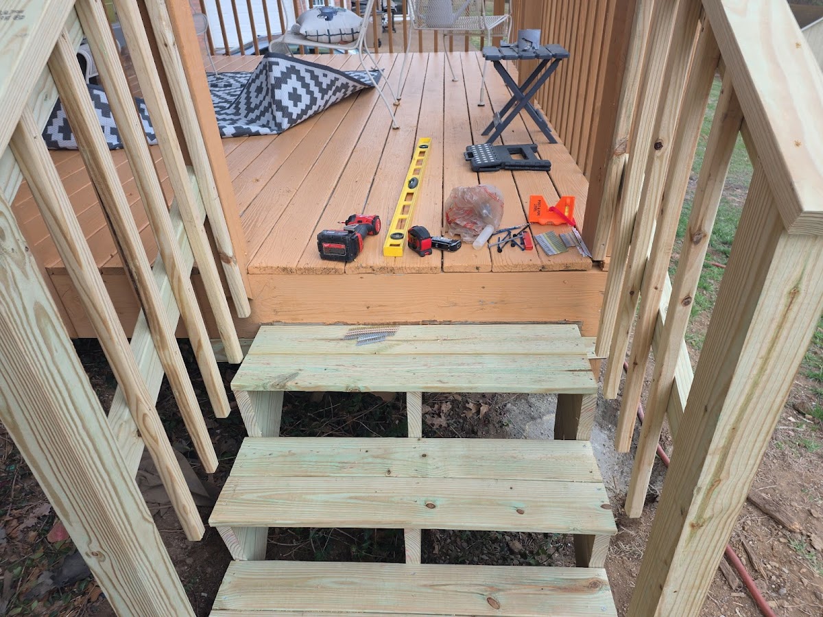 The Deck Repair Wizard Deck Builder photo