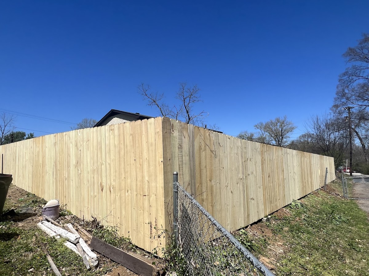 In and Out Services, LLC. Fence Contractor photo