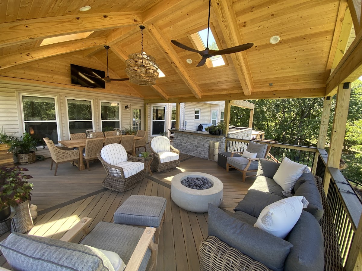 Archadeck of Nashville Deck Builder photo