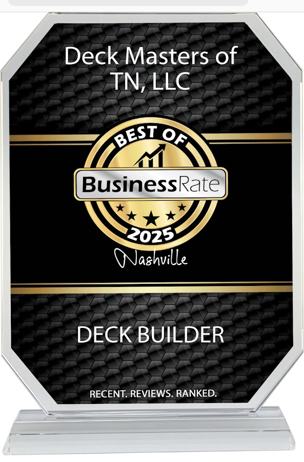 Deck Masters of TN, LLC Deck Builder photo