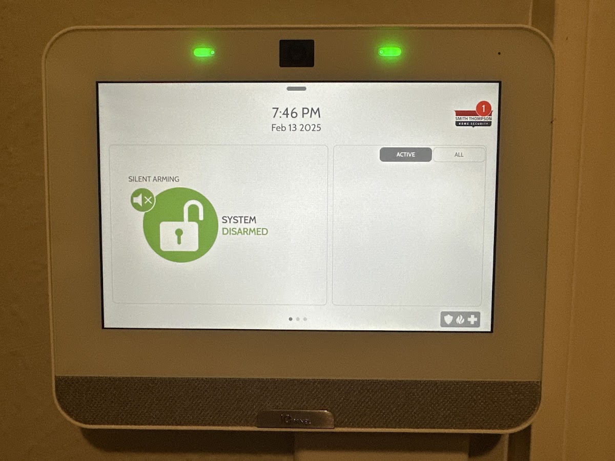 Smith Thompson Home Security and Alarm Houston Security System Installation Service photo
