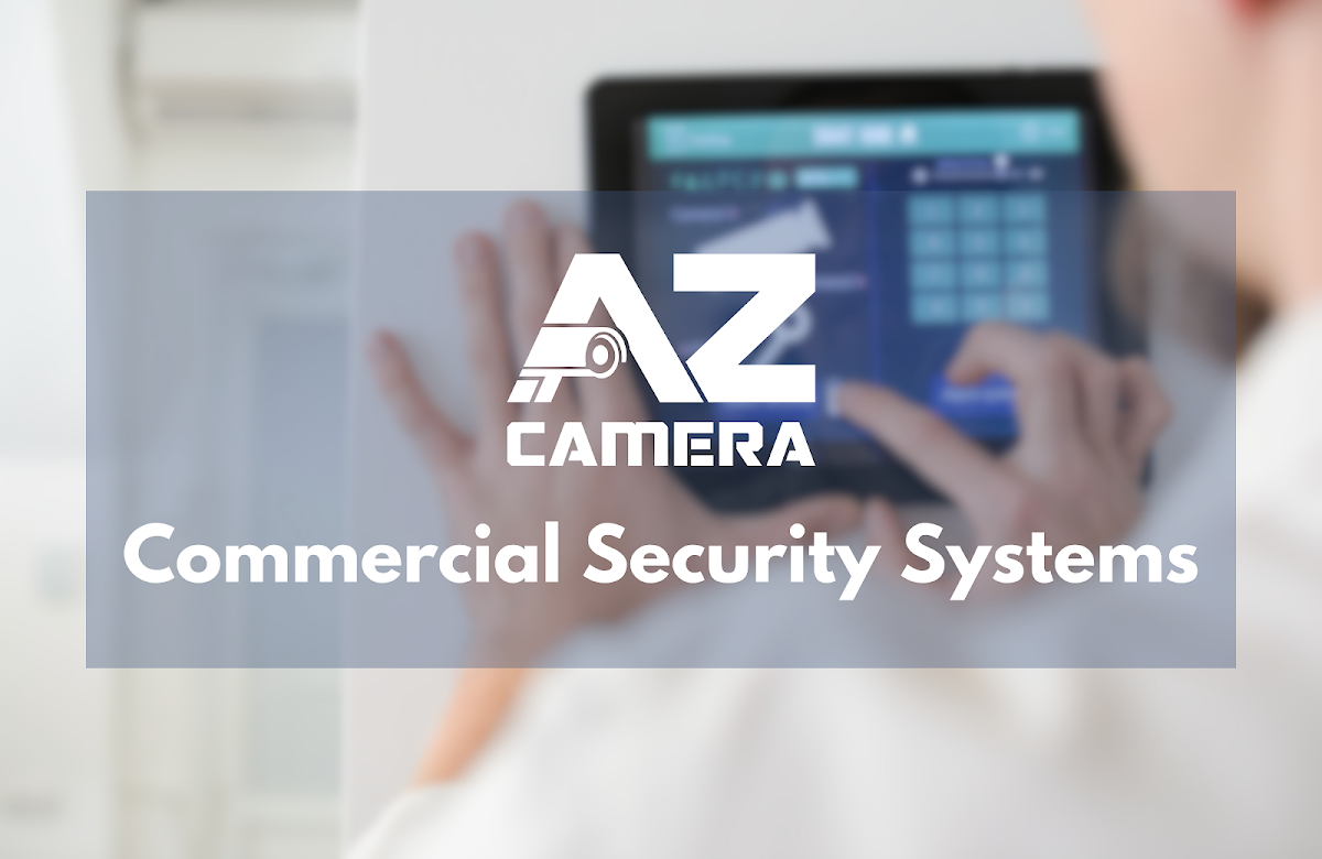 AZ Surveillance & Security LLC - Commercial Security Systems Company Security System Installation Service photo