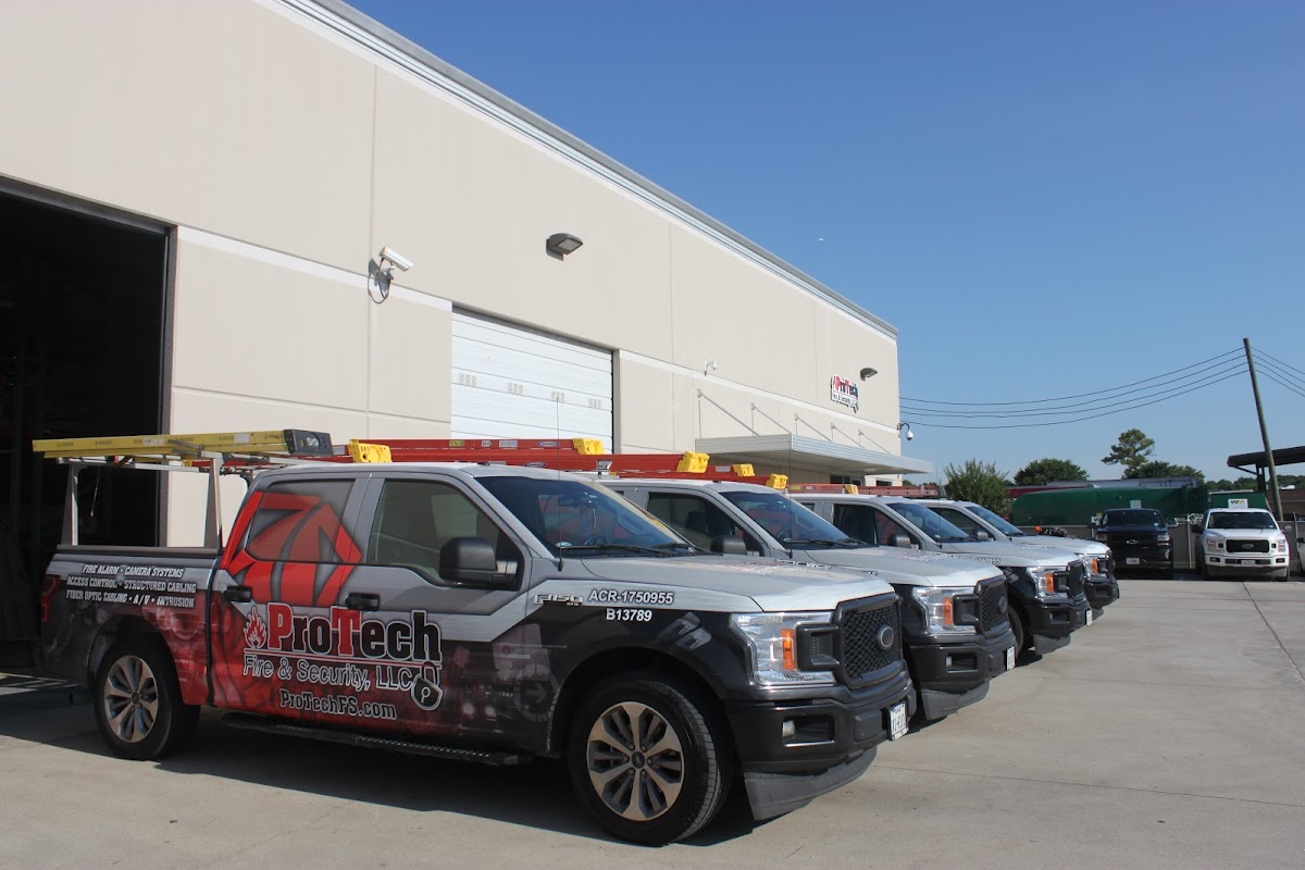 Protech Fire & Security LLC Security System Installation Service photo