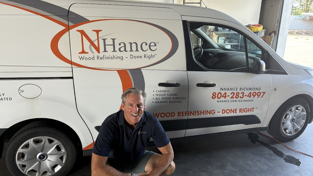 N-Hance Wood Refinishing of Richmond Kitchen Remodeler photo