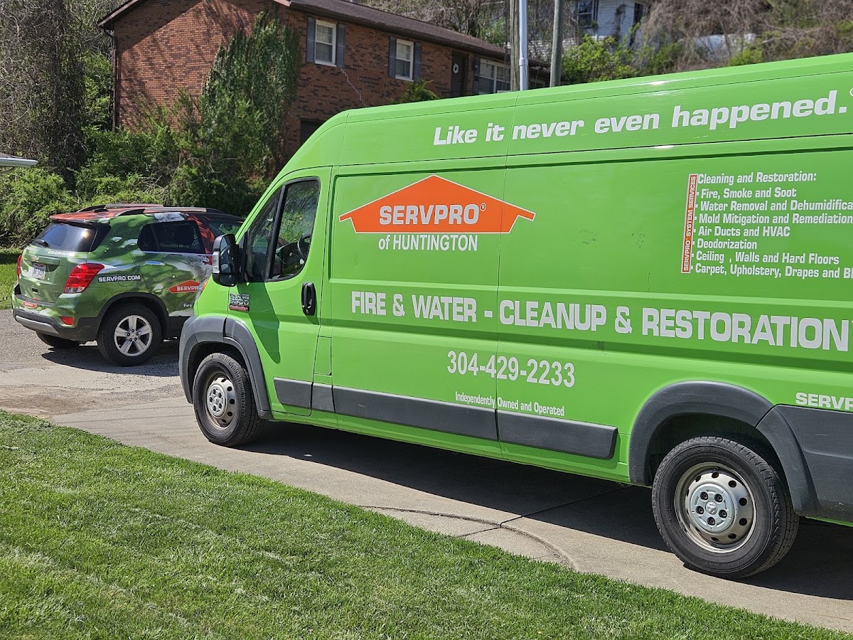 SERVPRO of Huntington Water Damage Restoration Service photo
