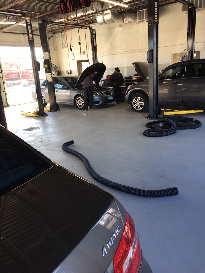 Auto Tech Imported Car Service Auto Repair Shop photo