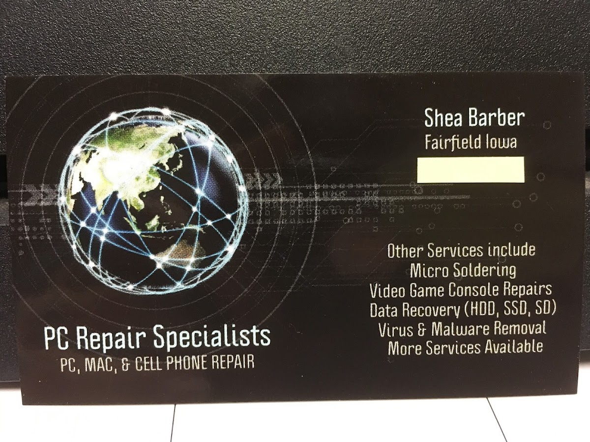 PC Repair Specialists Computer Repair Service photo