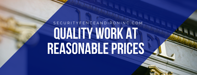 Security Fence & Iron, Inc. Fence Contractor photo