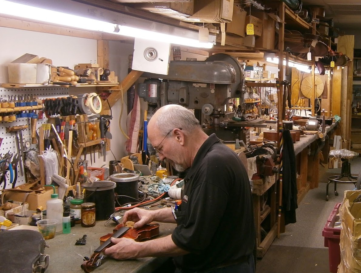 White Bros. Music Musical Instrument Repair Shop photo