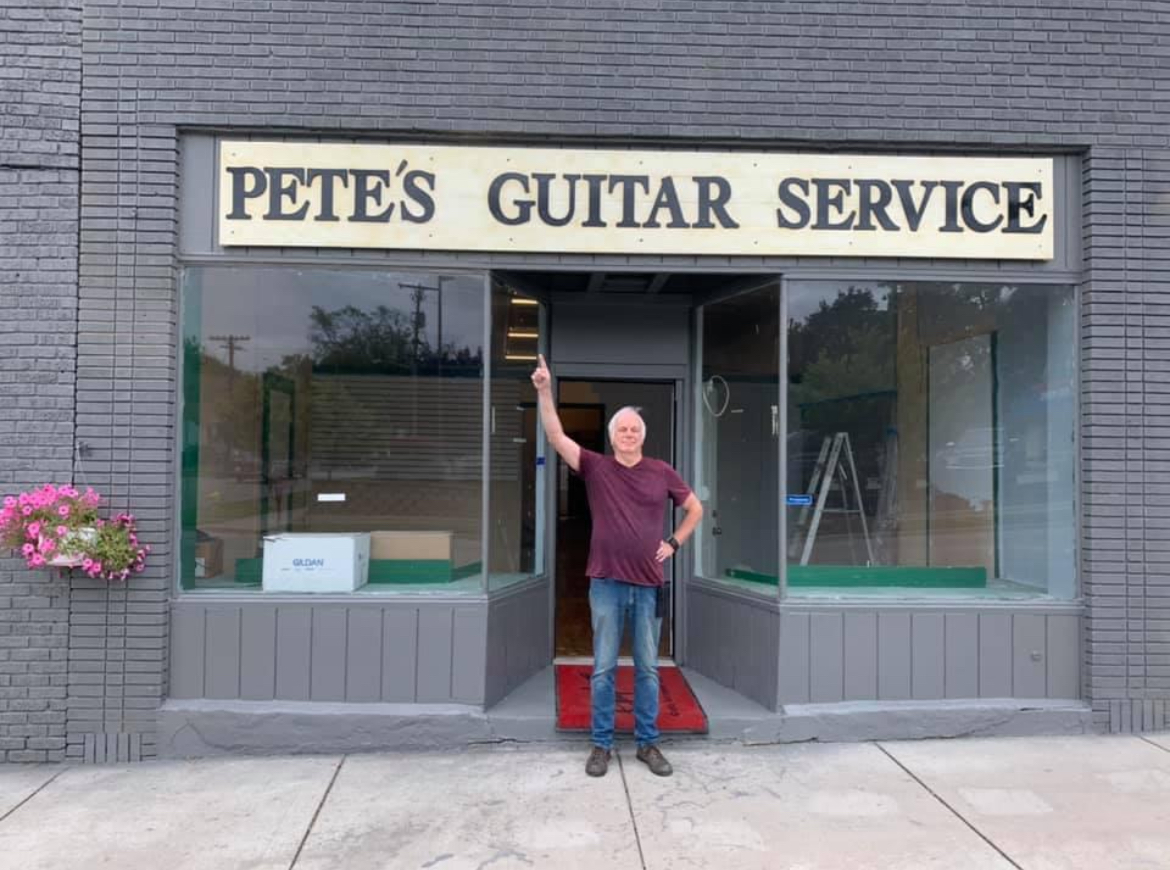 Pete's Guitar Service Musical Instrument Repair Shop photo