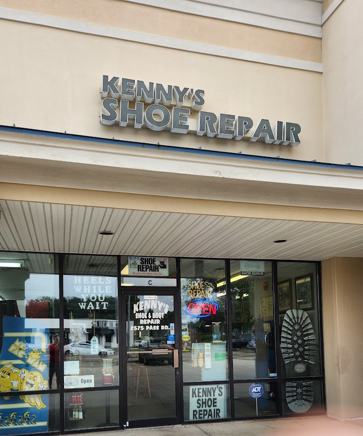 Kenny's Shoe & Boot Repair Shoe Repair Shop photo