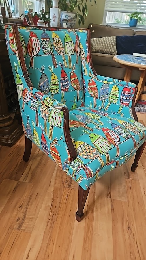 Golden Needle Upholstery Shop photo