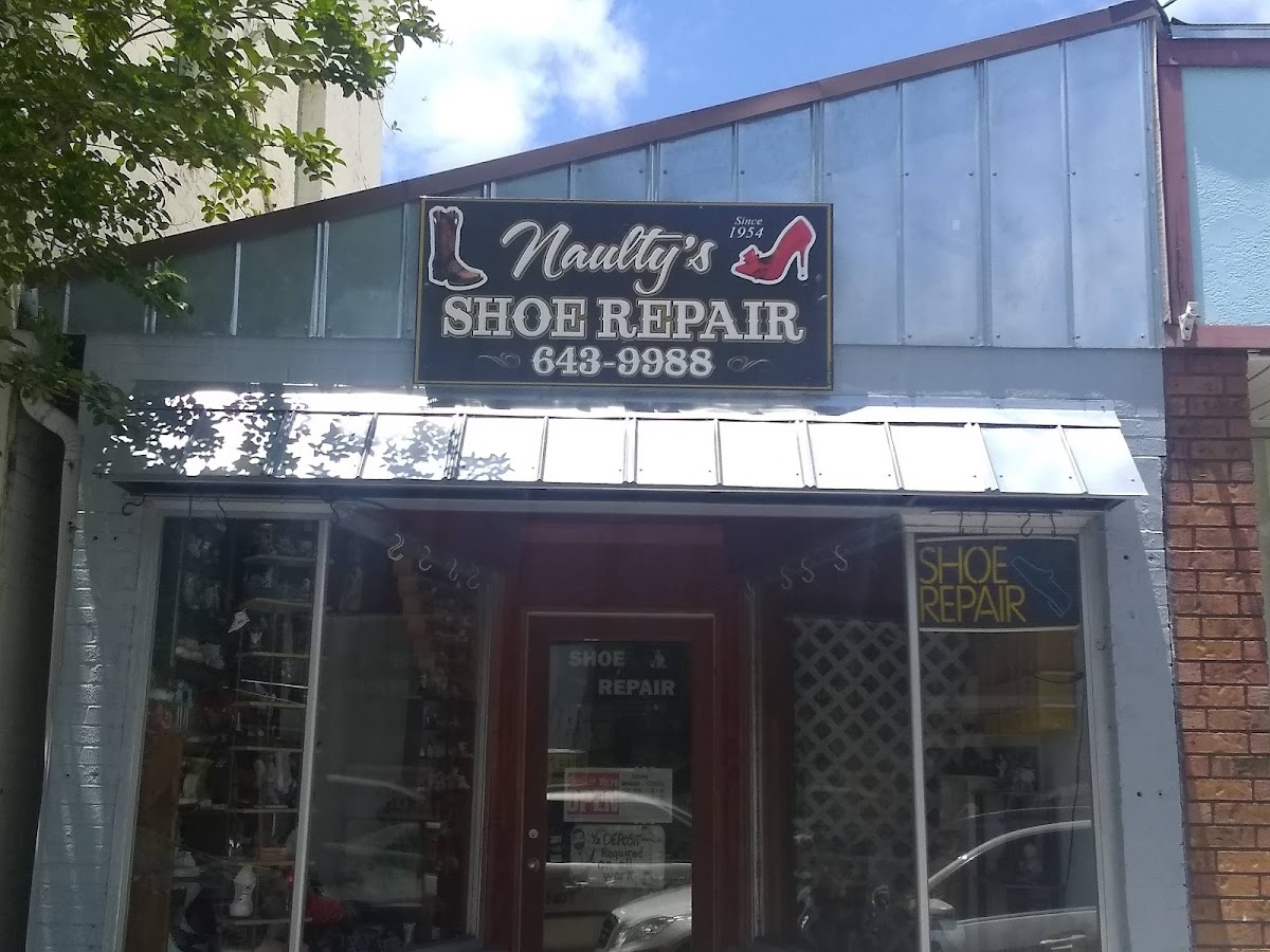 Naulty's Shoe Repair Shoe Repair Shop photo