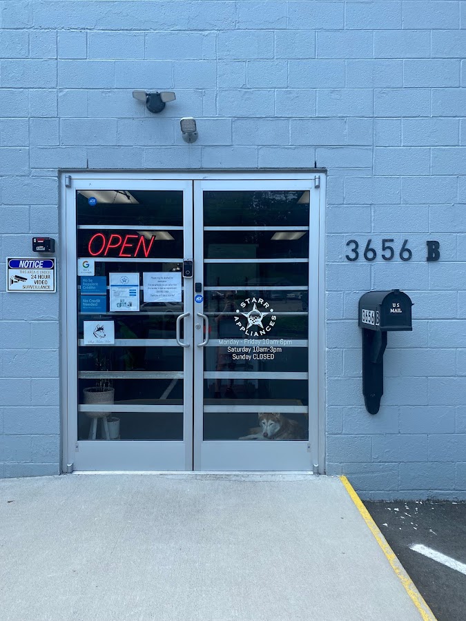 Starr Appliances LLC Appliance Repair Service photo