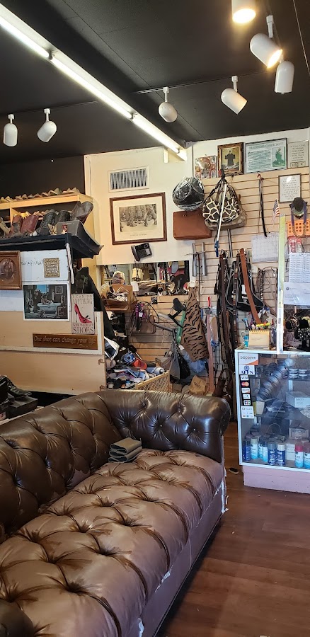 Professional footwear repair of Las Cruces Shoe Repair Shop photo