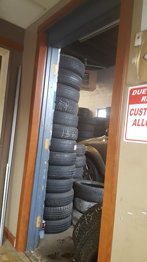 No Tire Over 25 Guys Used Tire Shop photo