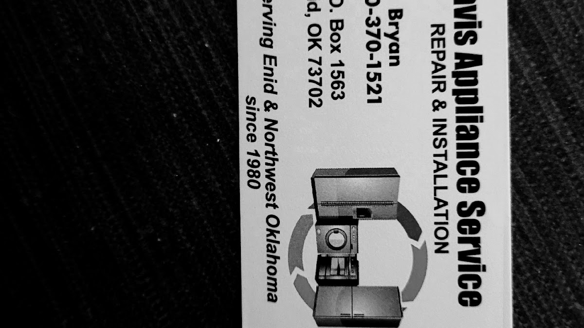 DAVIS APPLIANCE SERVICE LLCC Appliance Repair Service photo