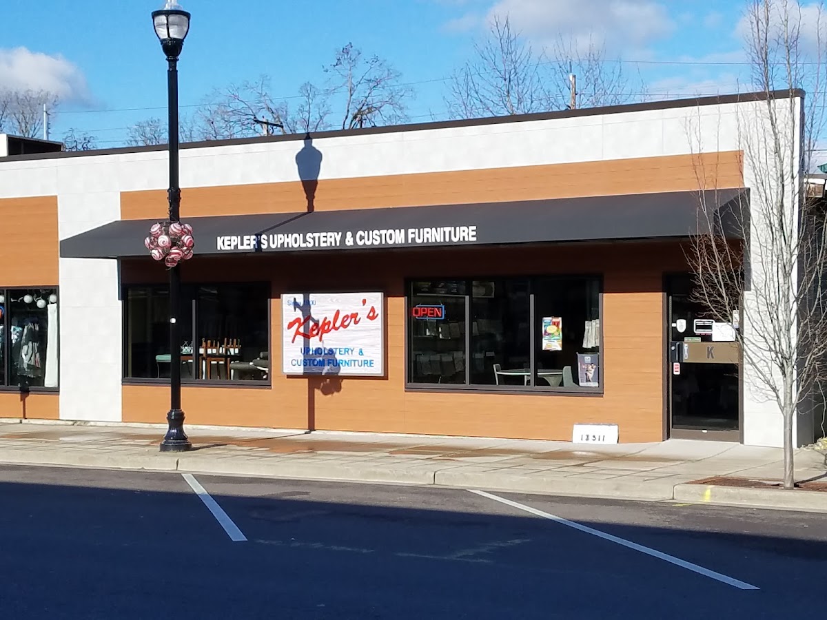 Kepler's Upholstery & Custom Furniture Upholstery Shop photo