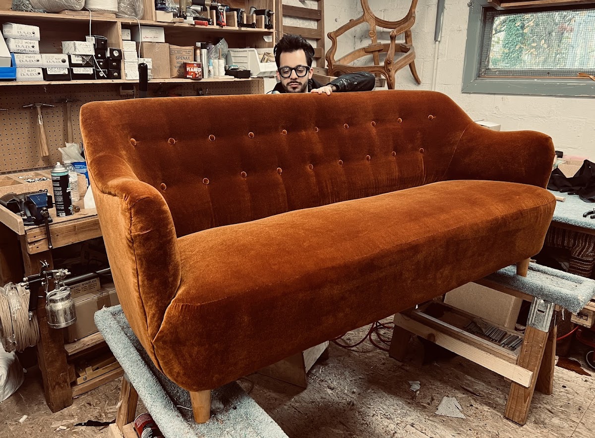 MULTNOMAH UPHOLSTERY Upholstery Shop photo