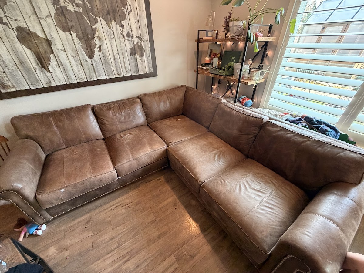 Vinyl & Leather Renew Leather Repair Service photo