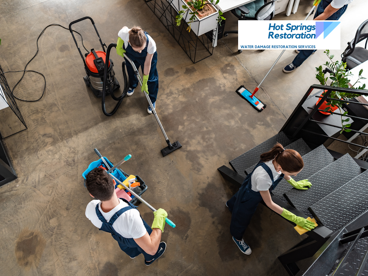 Hot Springs Restoration Water Damage Restoration Service photo
