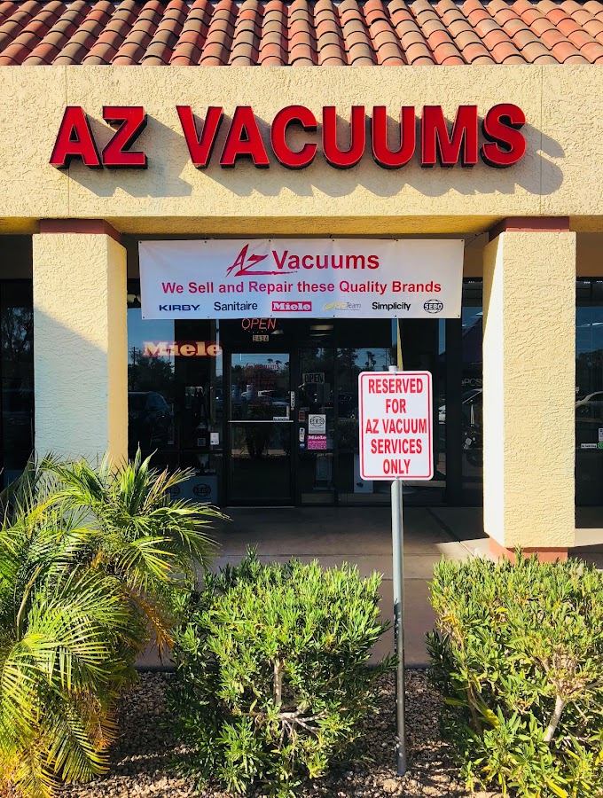 AZ Vacuums Vacuum Cleaner Repair Shop photo