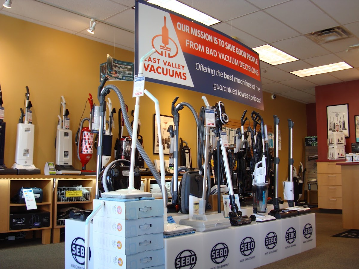 East Valley Vacuums Vacuum Cleaner Repair Shop photo