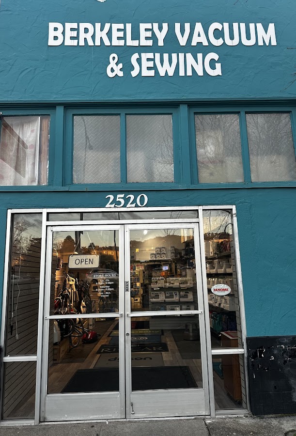 Berkeley Vacuum & Sewing Center Vacuum Cleaner Repair Shop photo