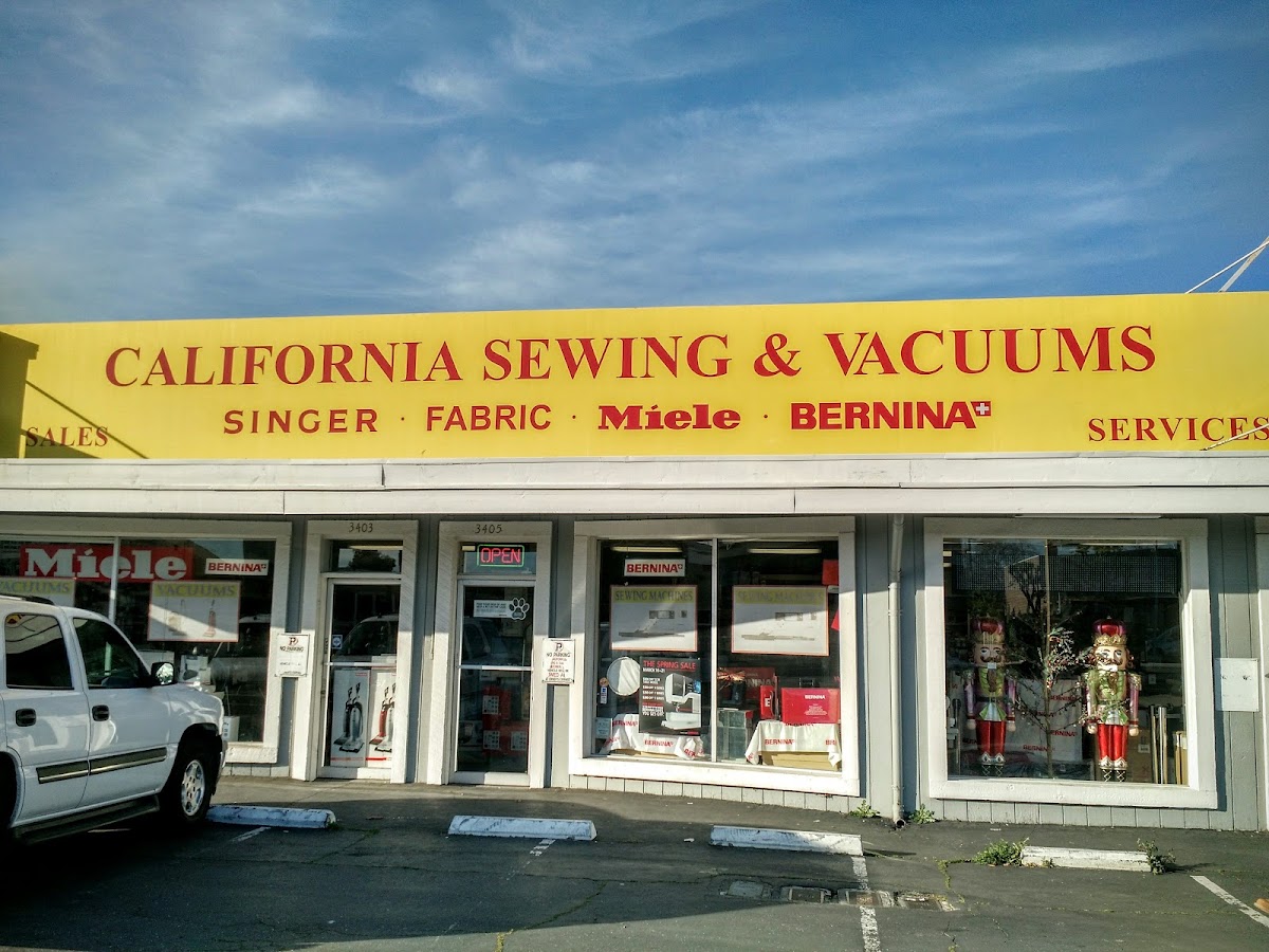 California Sewing & Vacuum Vacuum Cleaner Repair Shop photo