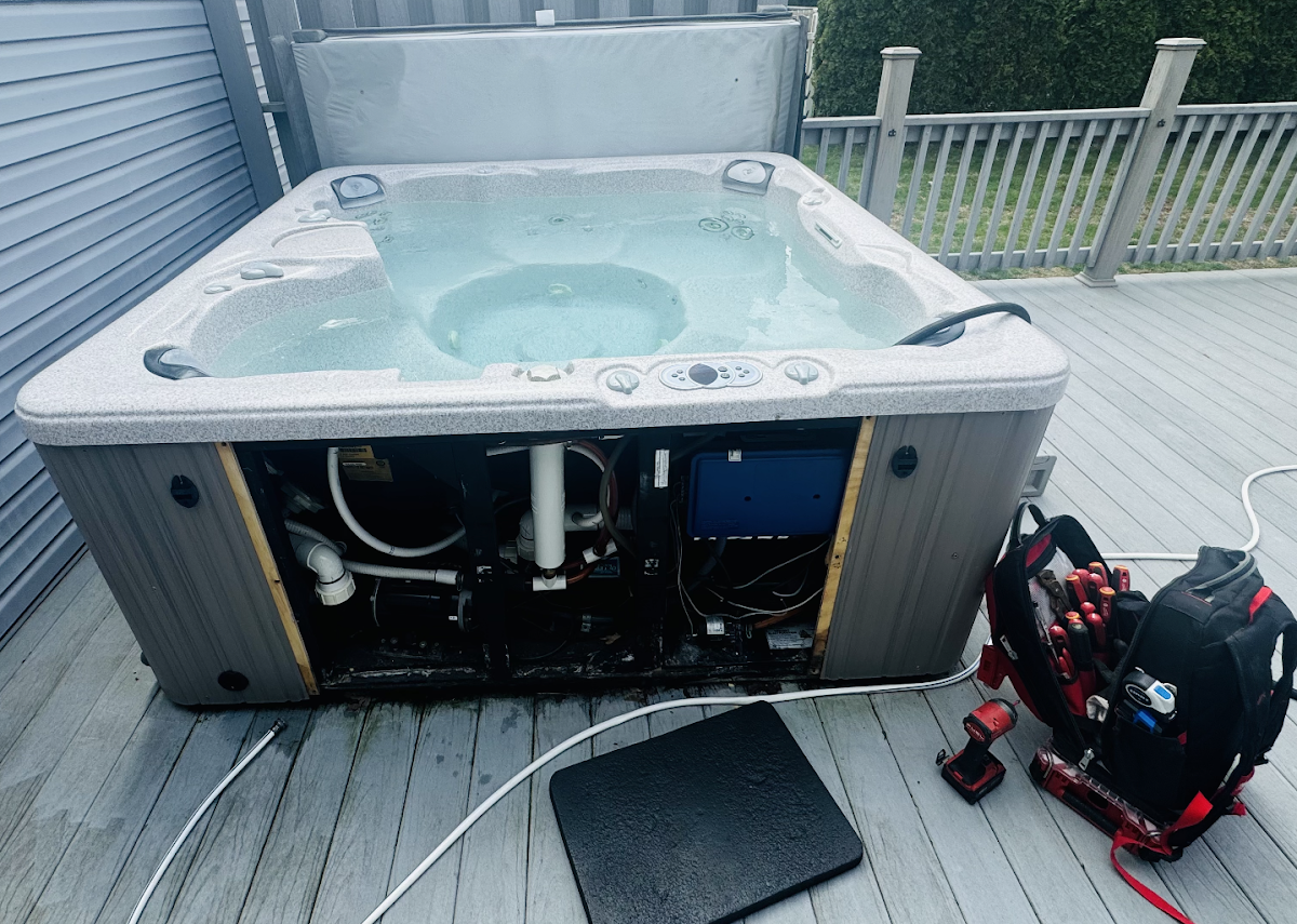 Spa Restoration Hot Tub Repair Service photo