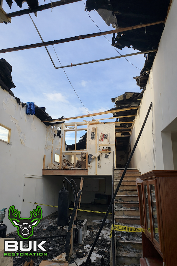 Buk Restoration Water Damage Restoration Service photo
