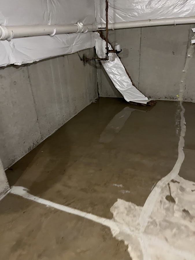 PJ Basement Crack Repairs LLC Waterproofing Service photo
