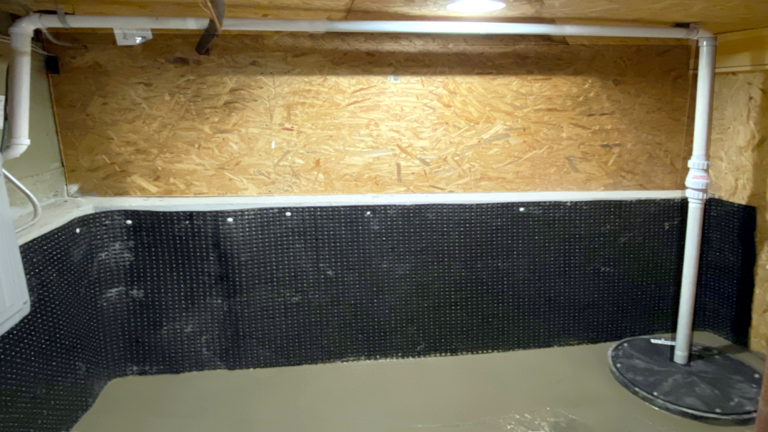 American Basements and Crawlspaces Corp. Waterproofing Service photo