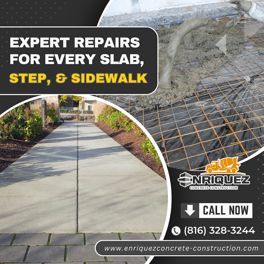 Enriquez Concrete Construction, LLC Concrete Contractor photo