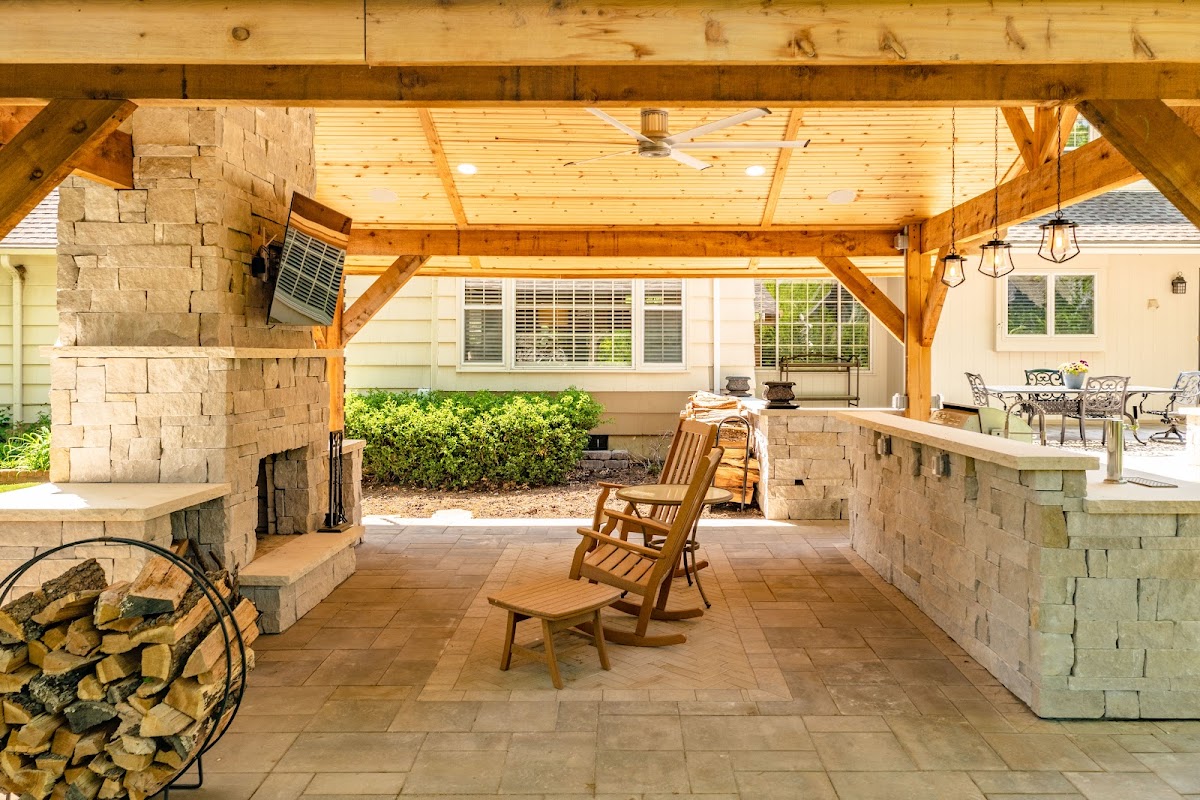 Kansas City Hardscapes Landscape Architect photo