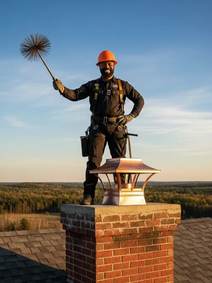 Crump’s Stove & Chimney Supply Company Chimney Sweep photo