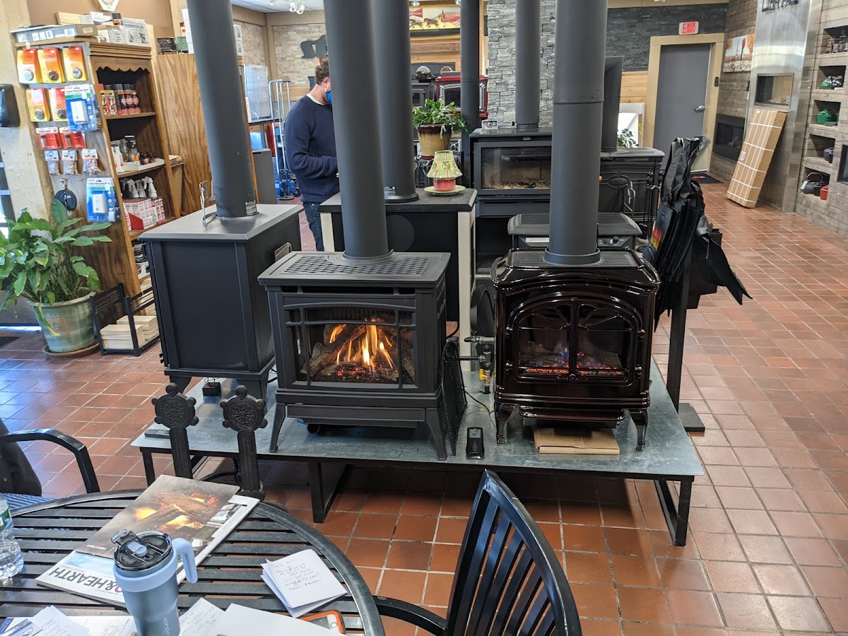 Embers Stoves and Fireplaces Fireplace Repair Service photo