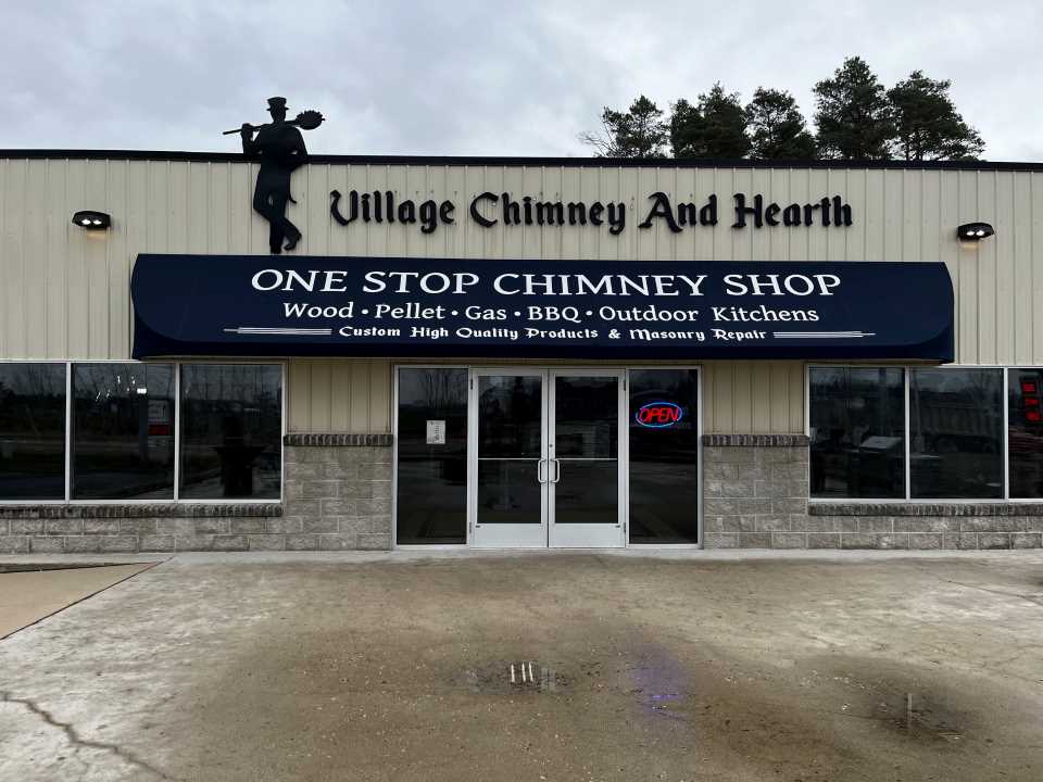 Village Chimney and Hearth Fireplace Repair Service photo