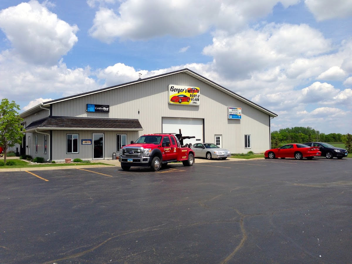 Bergers Body & Glass Auto Body Shop photo